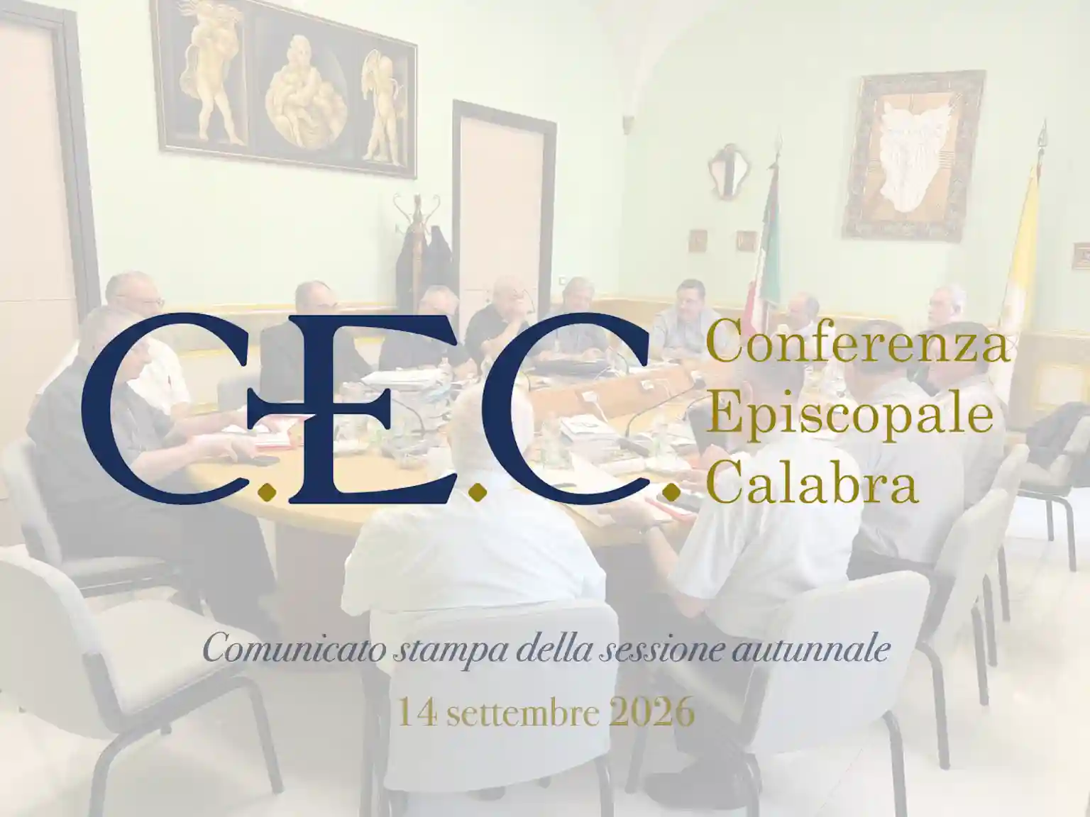 Foto per il comunicato stampa della Sessione Autunnale CEC del 10 e 11 settembre 2026