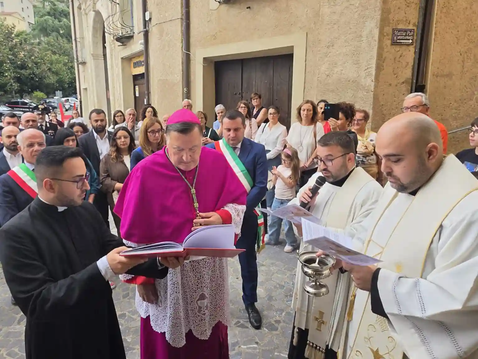 Foto per articolo: "Fare memoria di Cristo per ritrovare la strada" del 20 settembre 2026