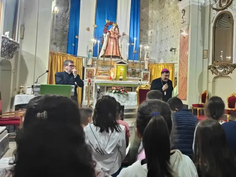 Foto per articolo "L'Arcivescovo S.E. Mons. Claudio Maniago a Sorbo San Basile: «Abitare l’oggi»" dell'8 ottobre 2026
