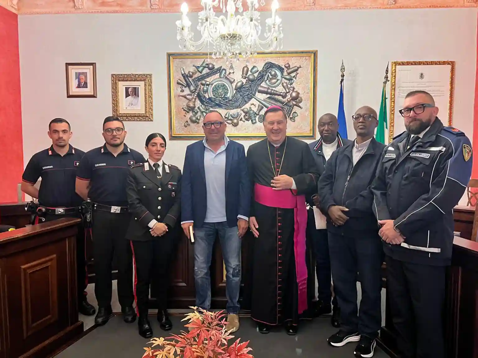 Foto per "Visita pastorale di Mons. Maniago: il secondo giorno tra Panettieri e Castagna" del 15 ottobre 2026