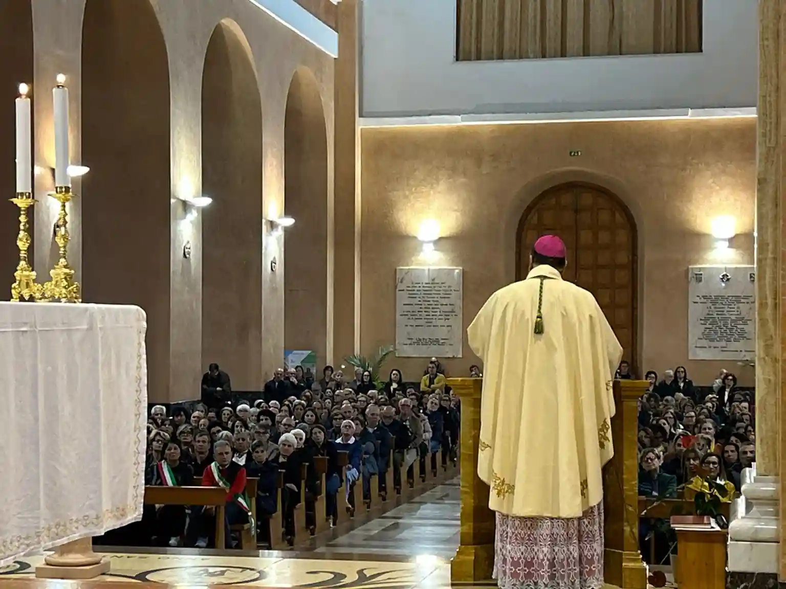 Foto per articolo "Mons. Maniago: «Dio non si stanca di noi»" del 20 ottobre 2026