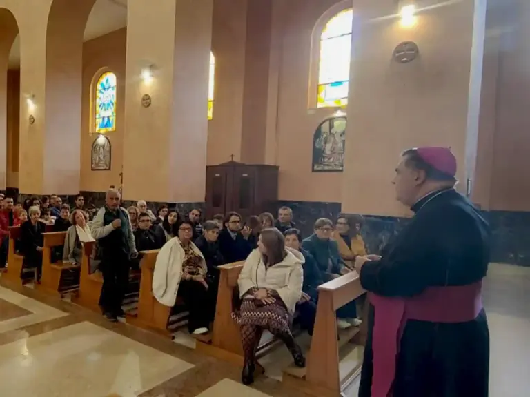 Foto per "￼Mons. Maniago alle famiglie: «La carità si impara vivendo insieme»" del 18 ottobre 2026
