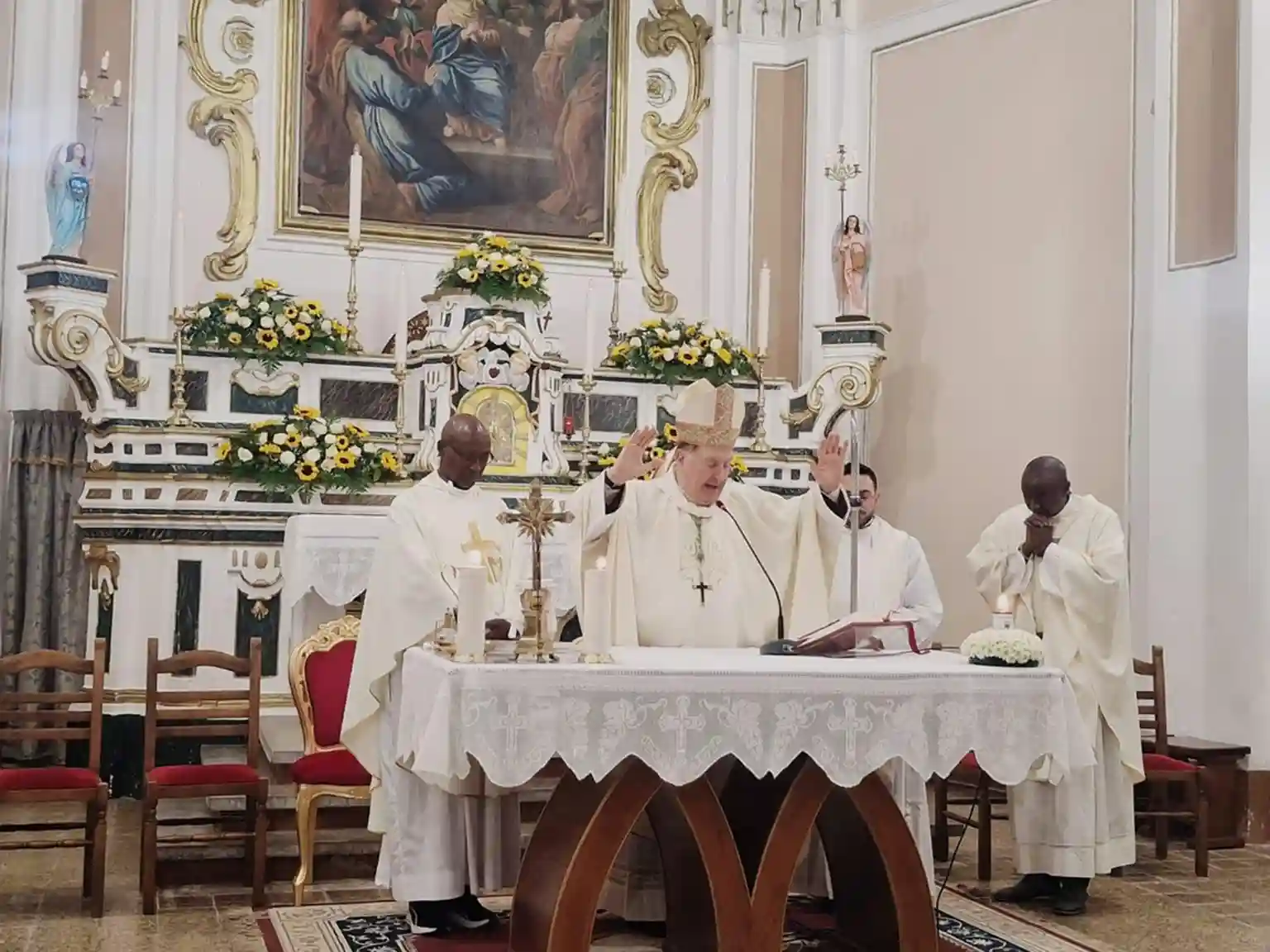 Foto per "Una Chiesa vicina, un cammino che continua" del 20 ottobre 2026