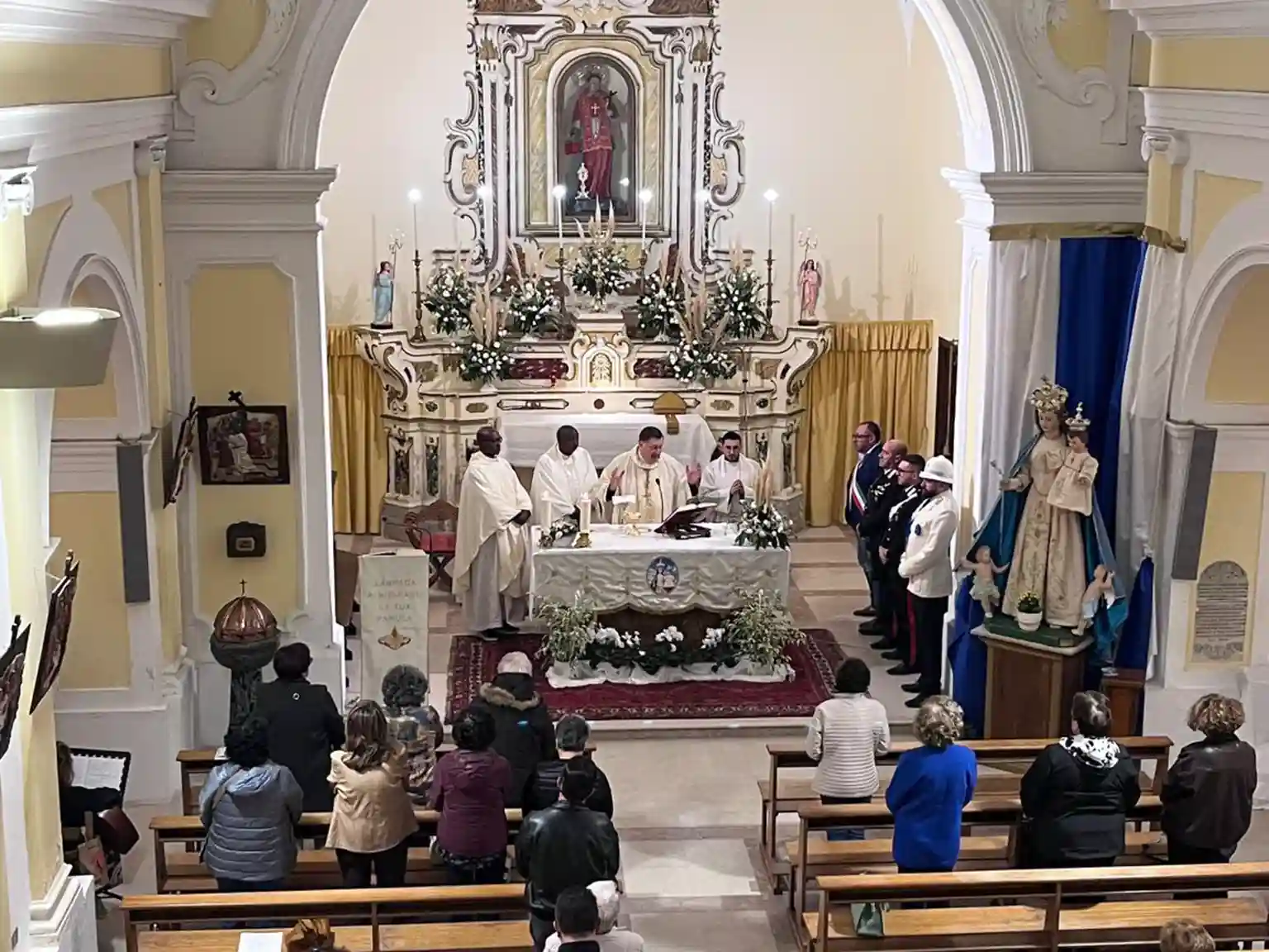 articolo per visita pastorale: "Una comunità chiamata alla fiducia" del 20 ottobre 2026