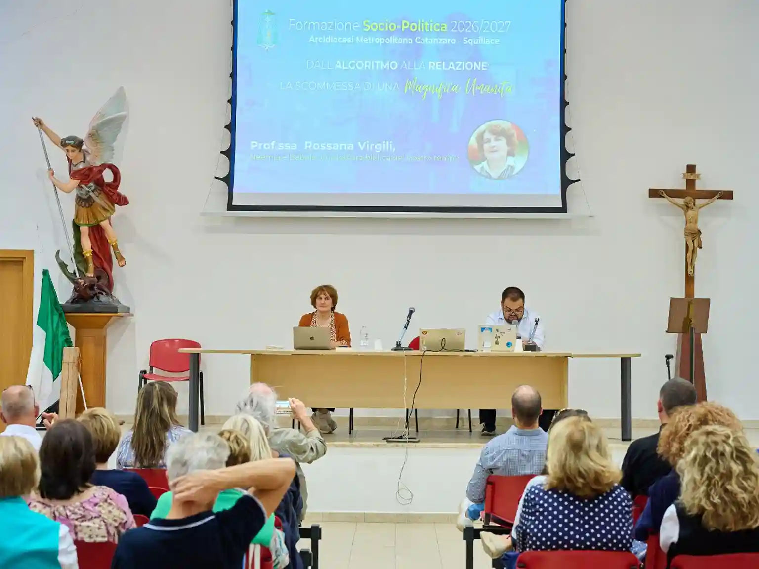 Foto per "Formare alla politica nell’età dell’algoritmo" del 6 ottobre 2026