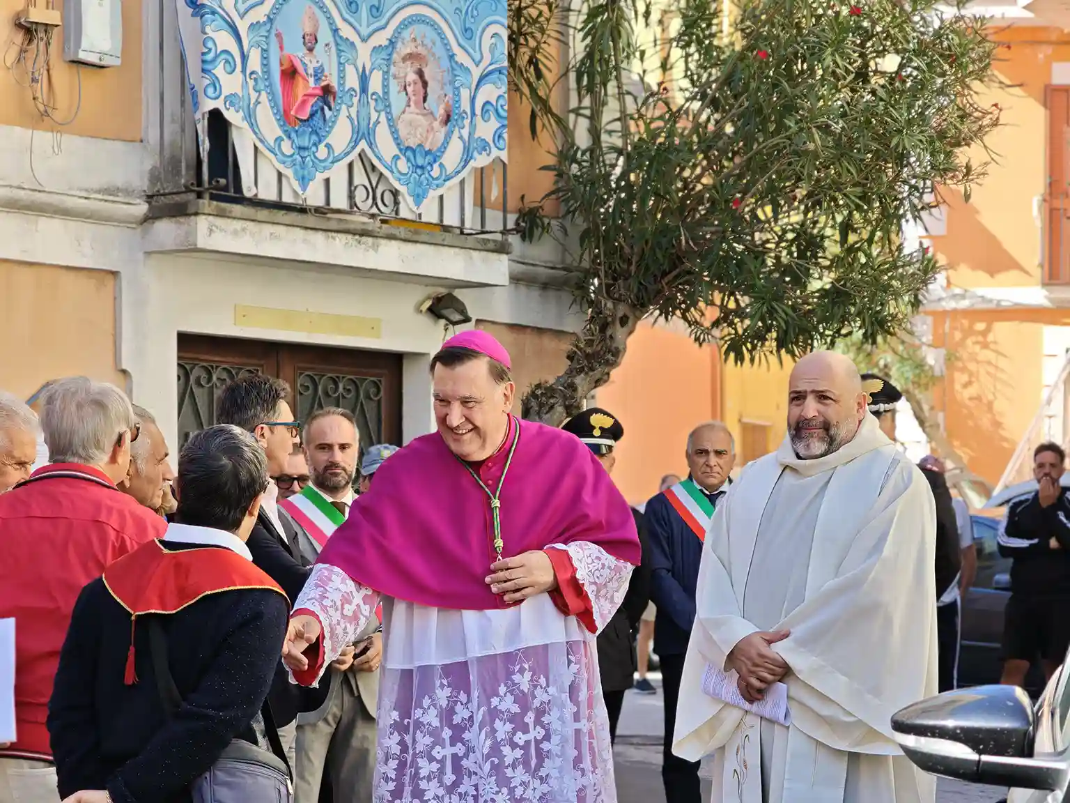 Foto per articolo "Mons. Maniago nella Presila: «Dall’Eucaristia nasce una comunità capace di comunione»" del 6 ottobre 2026