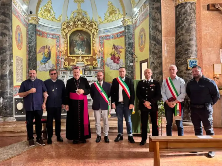 Foto per articolo "Al Santuario di Termine l’incontro con le autorità: «Custodire il territorio e prendersi cura dei più fragili»" del 6 ottobre 2026
