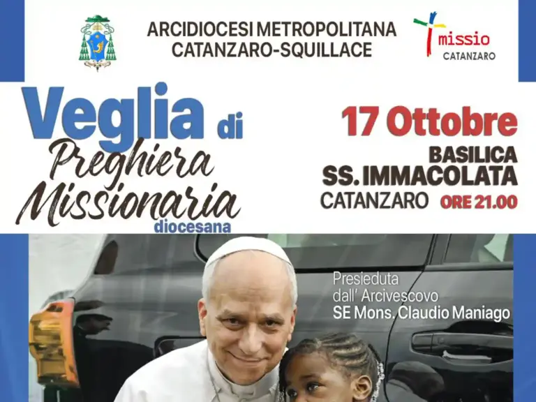Foto per articolo "Uno in Cristo, uniti nella missione" del 13 ottobre 2026