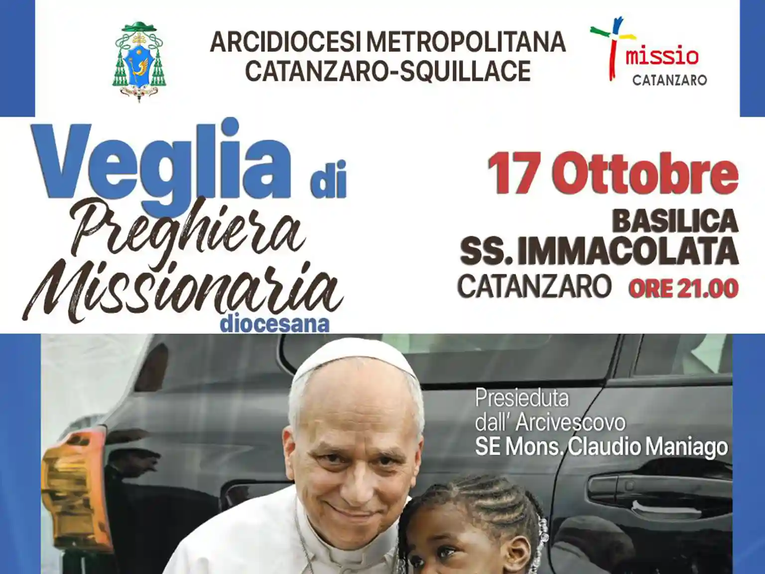 Foto per articolo "Uno in Cristo, uniti nella missione" del 13 ottobre 2026