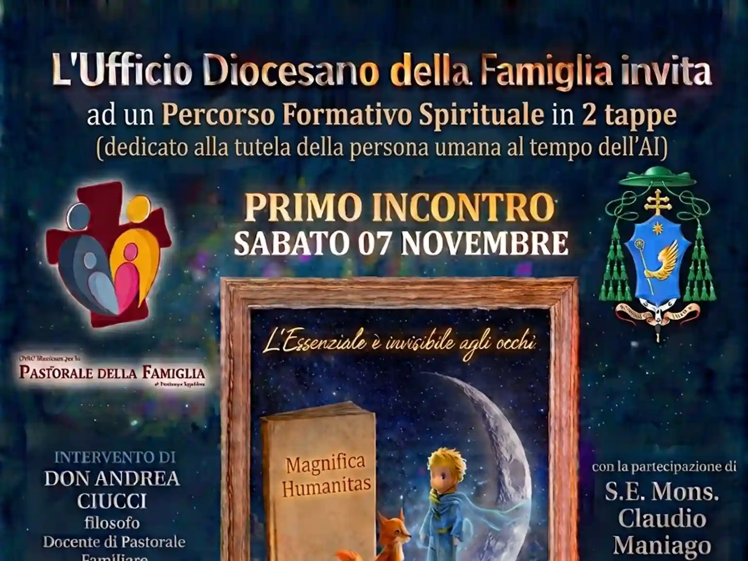 Foto per "L'Intelligenza Artificiale cambia il mondo, ma chi custodisce l'umano?" del 13 ottobre 2026