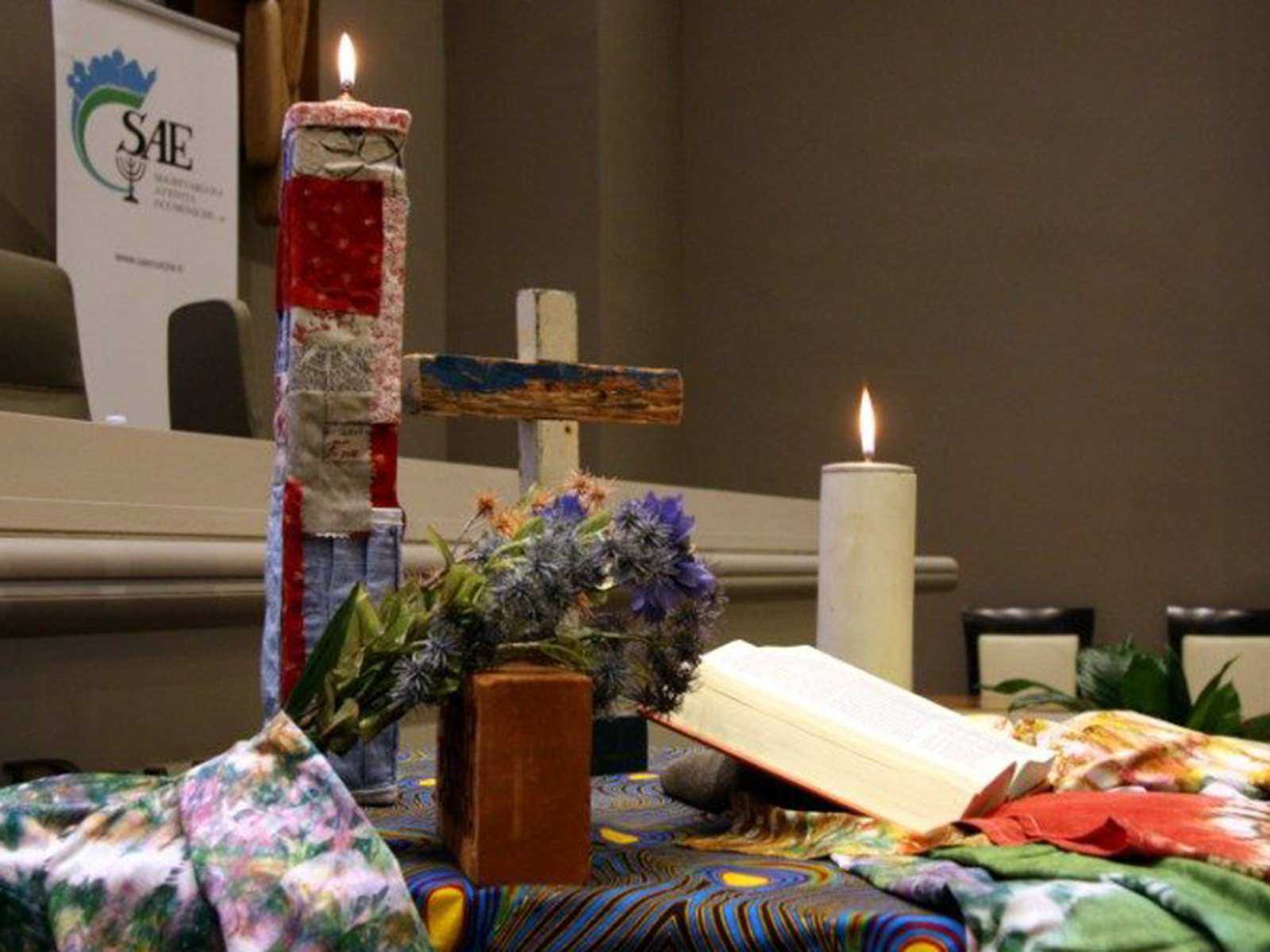 Foto di Laura Caffagnini per la 59° sessione di formazione ecumenica del SAE