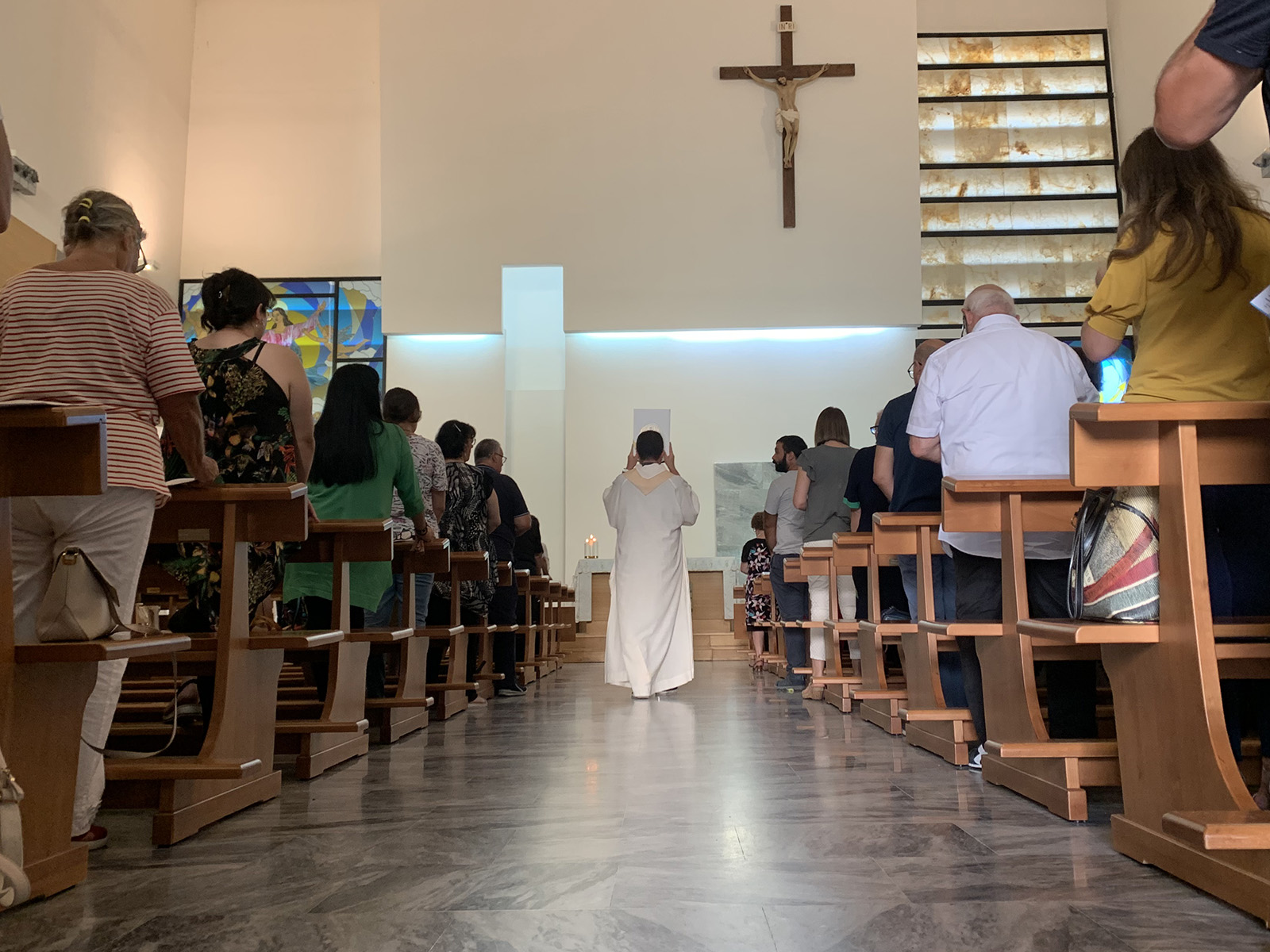 Convegno Liturgico sulla Desiderio desideravi di Papa Francesco nella parrocchia "Santa Maria della Roccella" in Roccelletta di Borgia