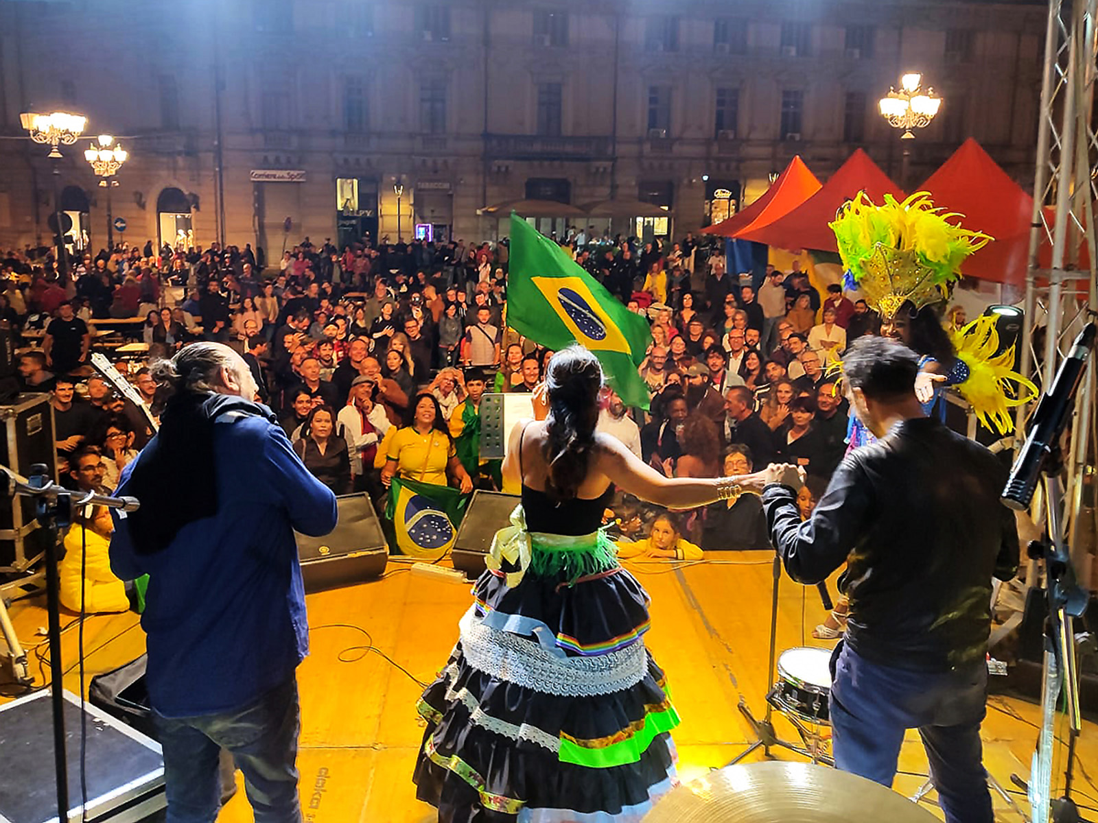 Foto della Festa dei Popoli 2023